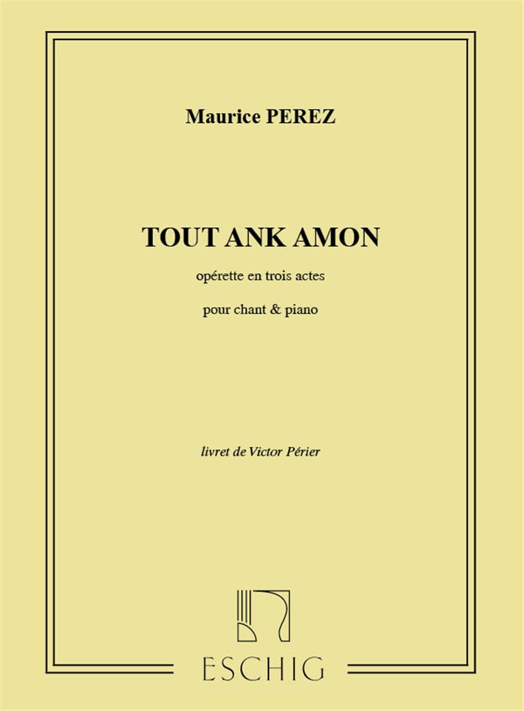 Tout Ank Amon Cht-Piano